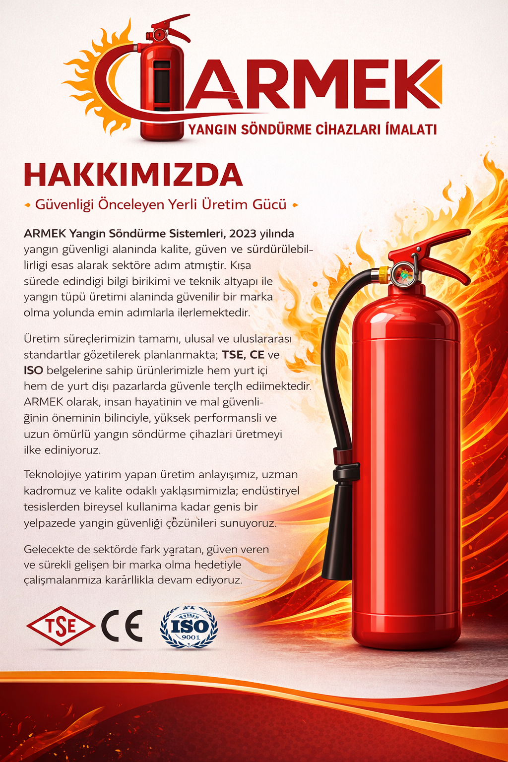 Yangın Tüpü